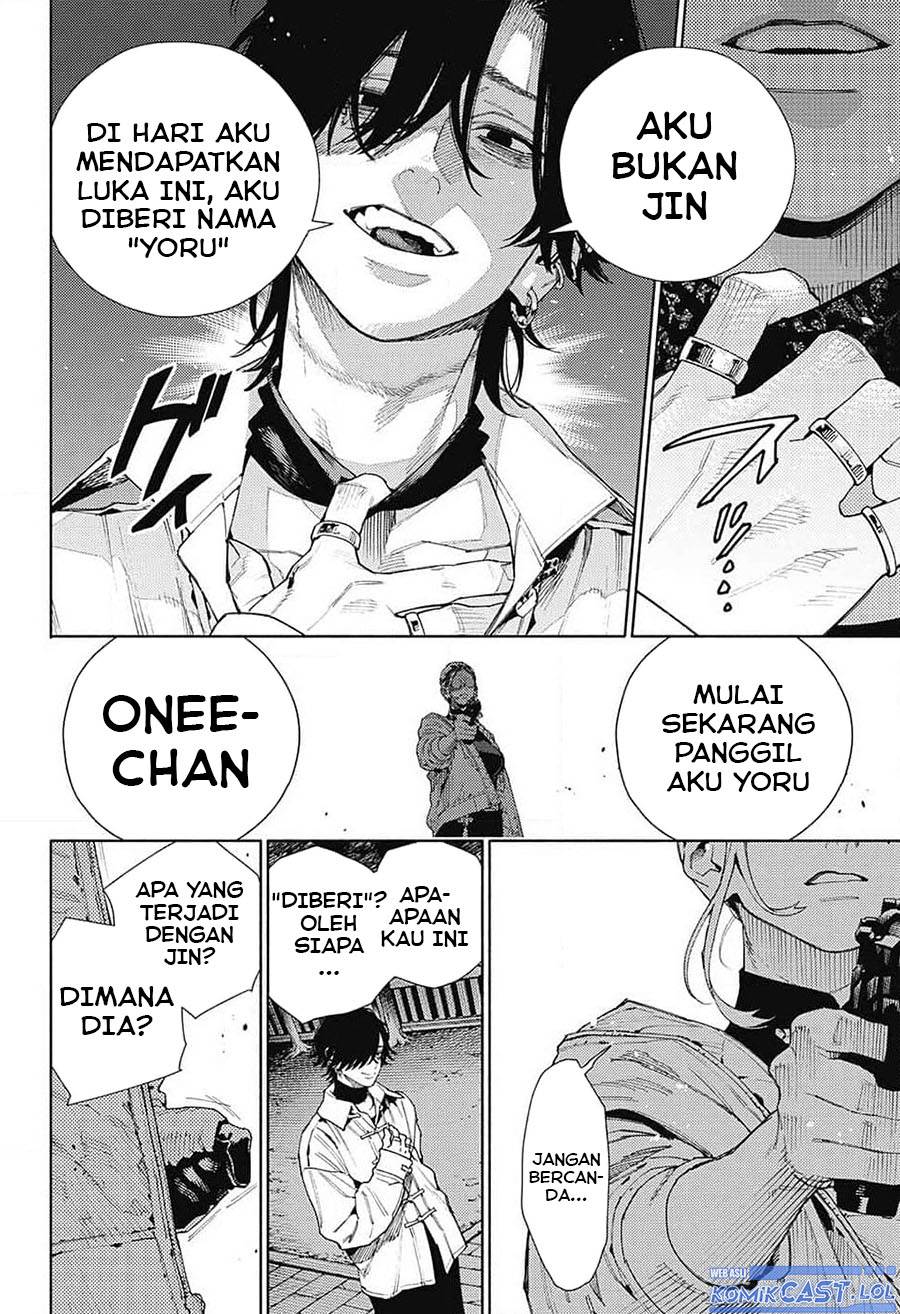 Gokurakugai Chap 14 - Next Chap 15