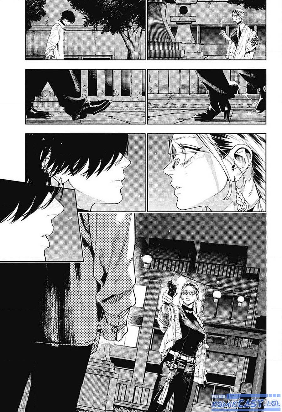 Gokurakugai Chap 14 - Next Chap 15