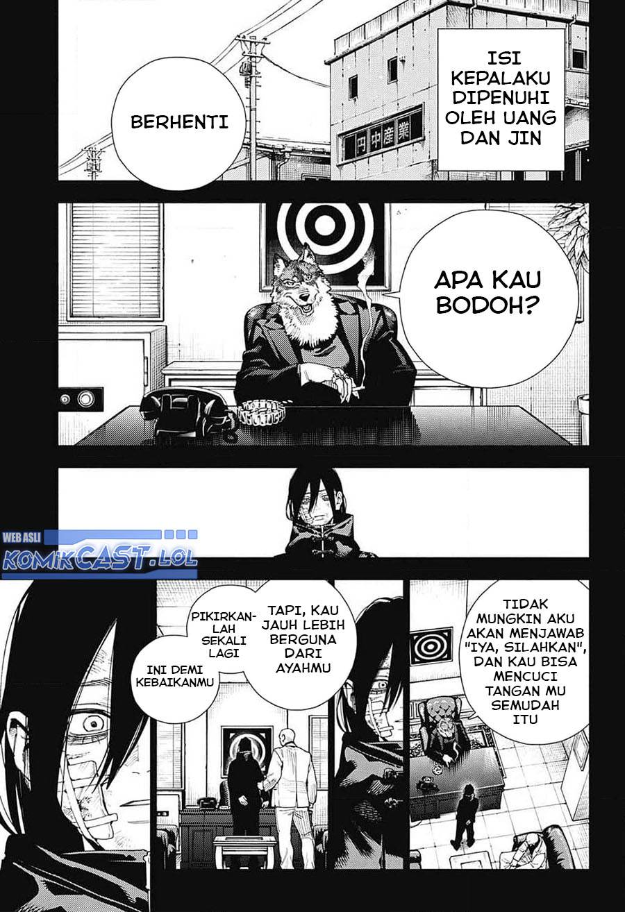 Gokurakugai Chap 14 - Next Chap 15