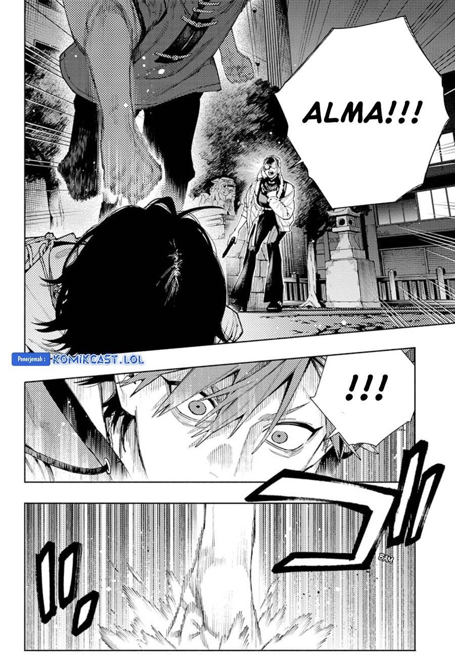 Gokurakugai Chap 15 - Next Chap 16