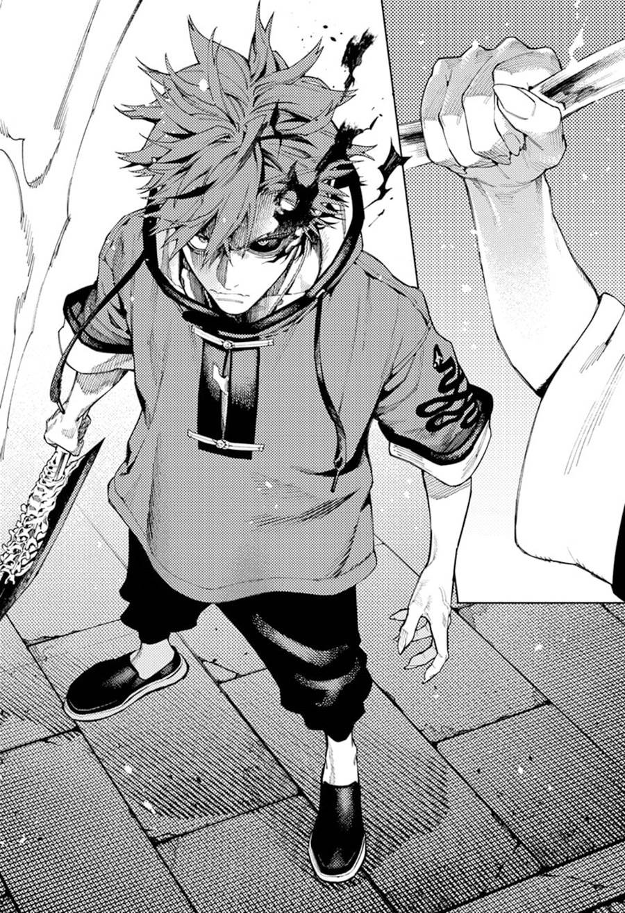 Gokurakugai Chap 15 - Next Chap 16