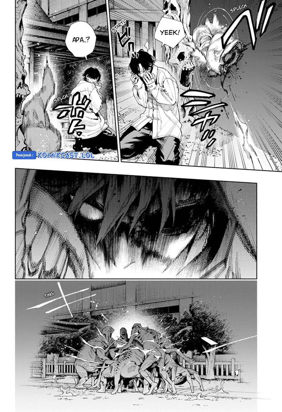 Gokurakugai Chap 15 - Next Chap 16
