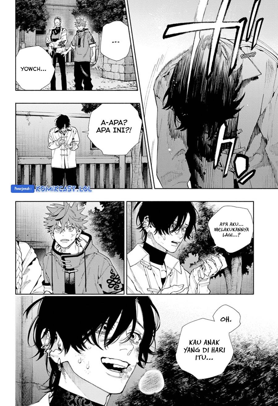 Gokurakugai Chap 15 - Next Chap 16