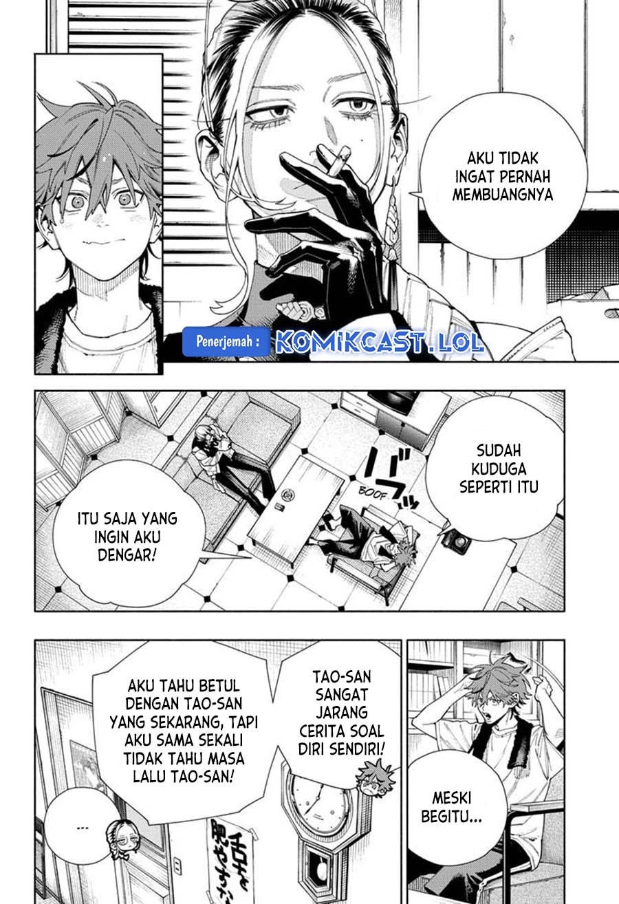 Gokurakugai Chap 16 - Next Chap 17