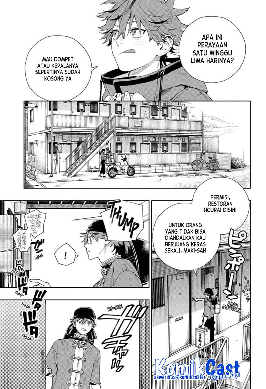 Gokurakugai Chap 16 - Next Chap 17