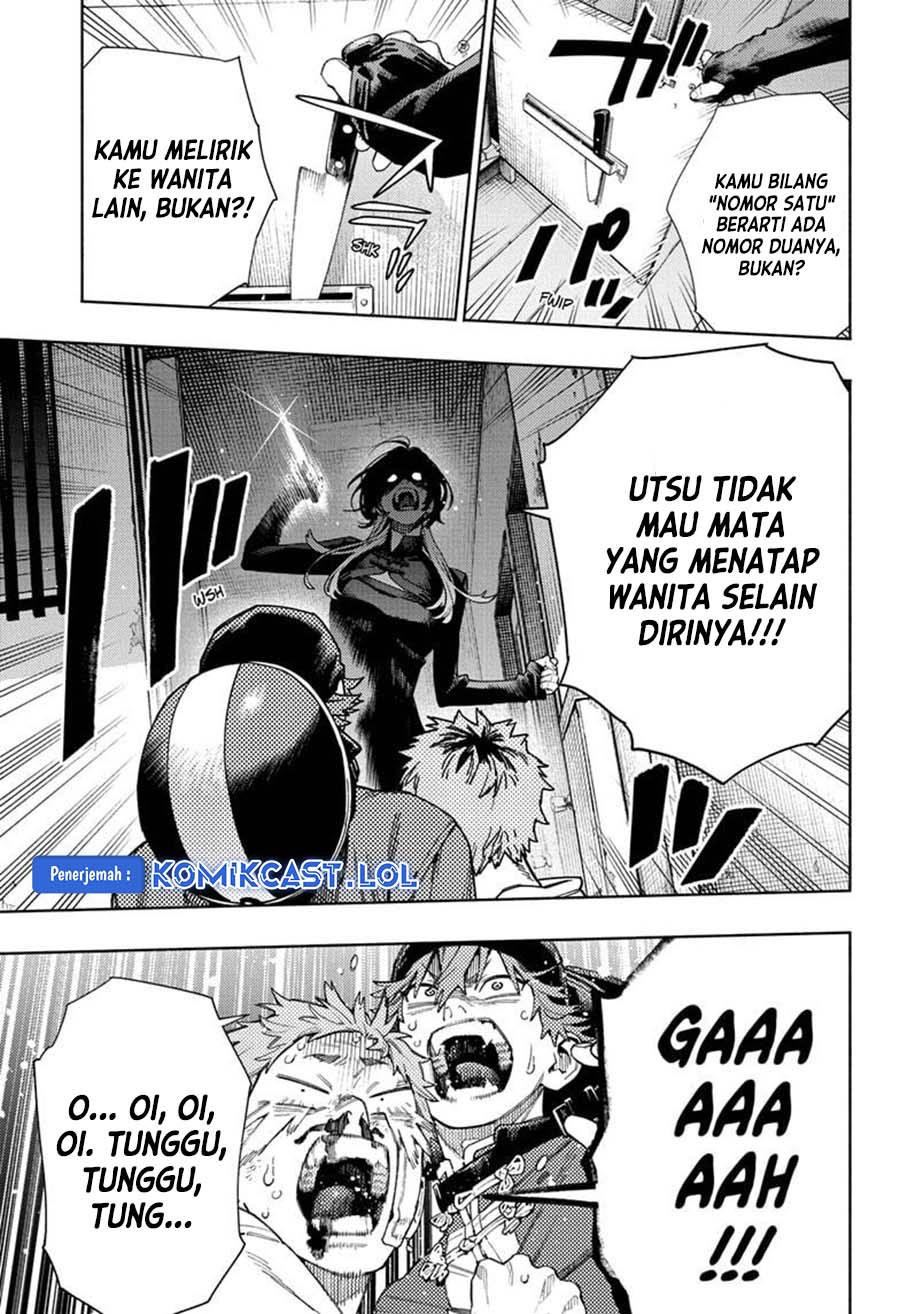 Gokurakugai Chap 17 - Next Chap 18