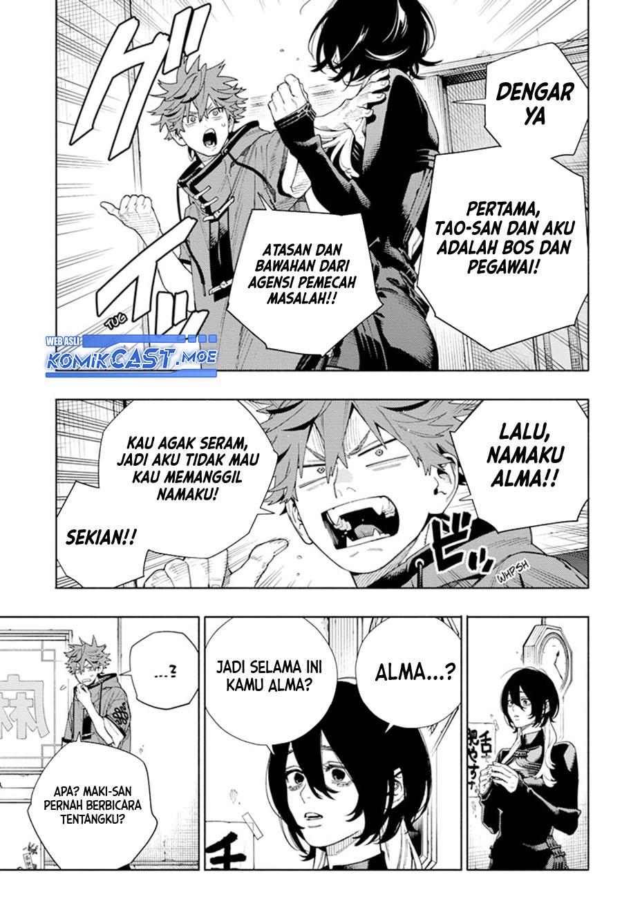 Gokurakugai Chap 18 - Next Chap 19