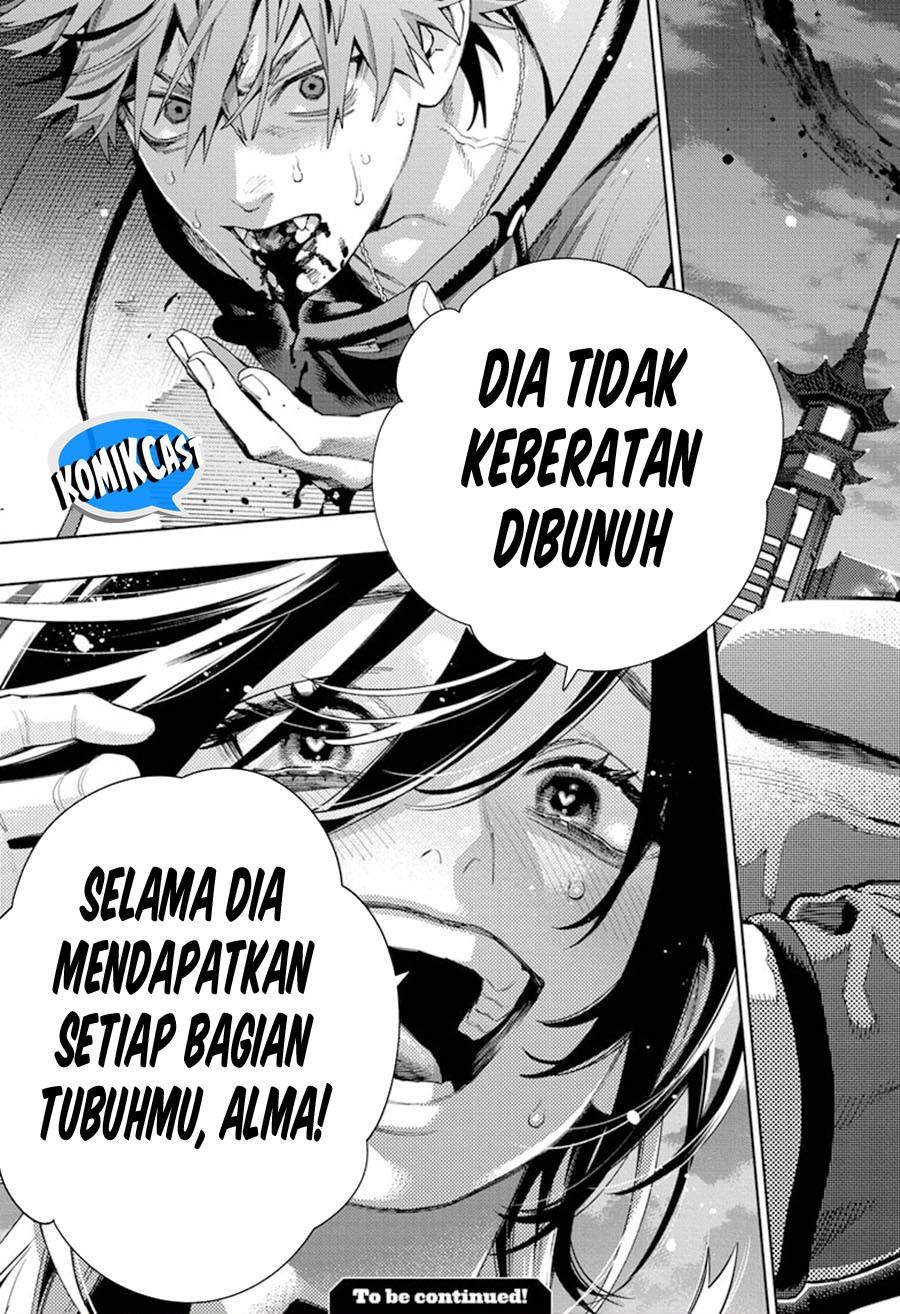 Gokurakugai Chap 18 - Next Chap 19