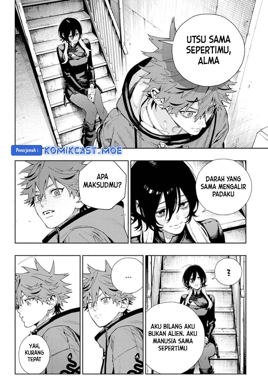 Gokurakugai Chap 18 - Next Chap 19