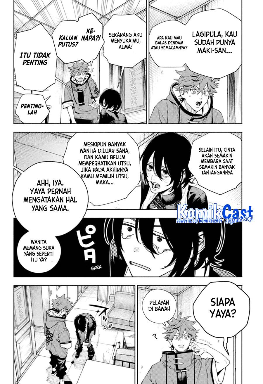 Gokurakugai Chap 18 - Next Chap 19