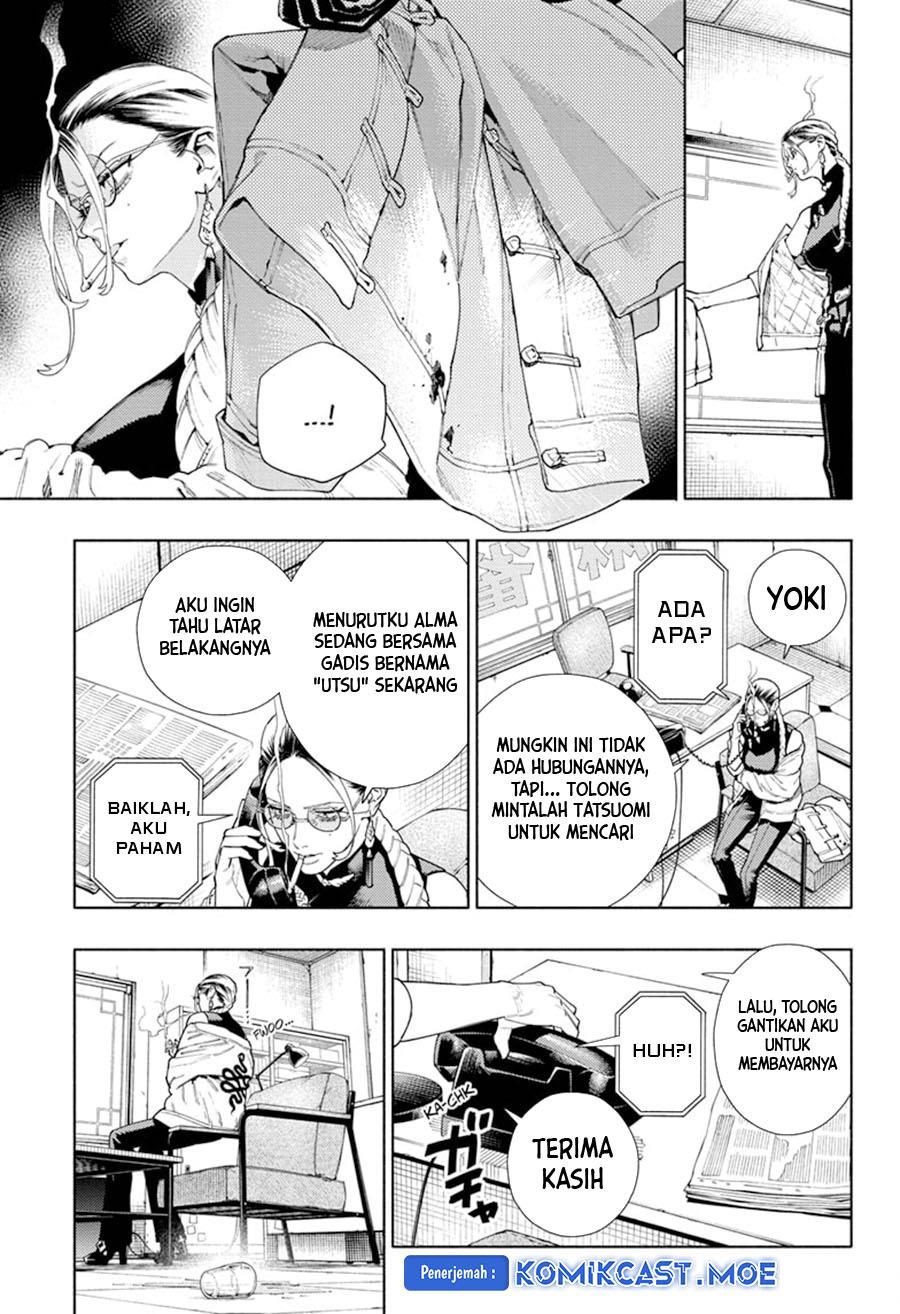 Gokurakugai Chap 18 - Next Chap 19