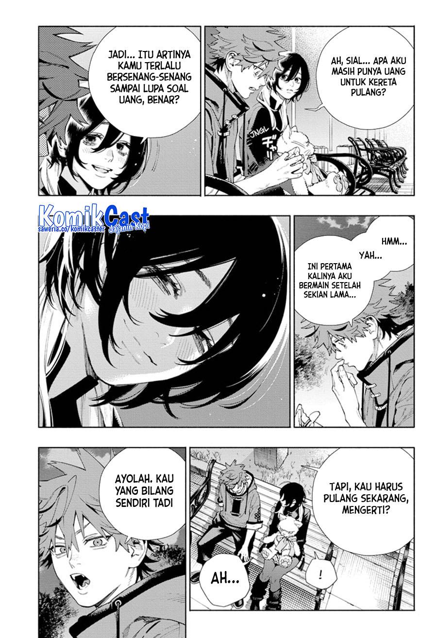 Gokurakugai Chap 18 - Next Chap 19