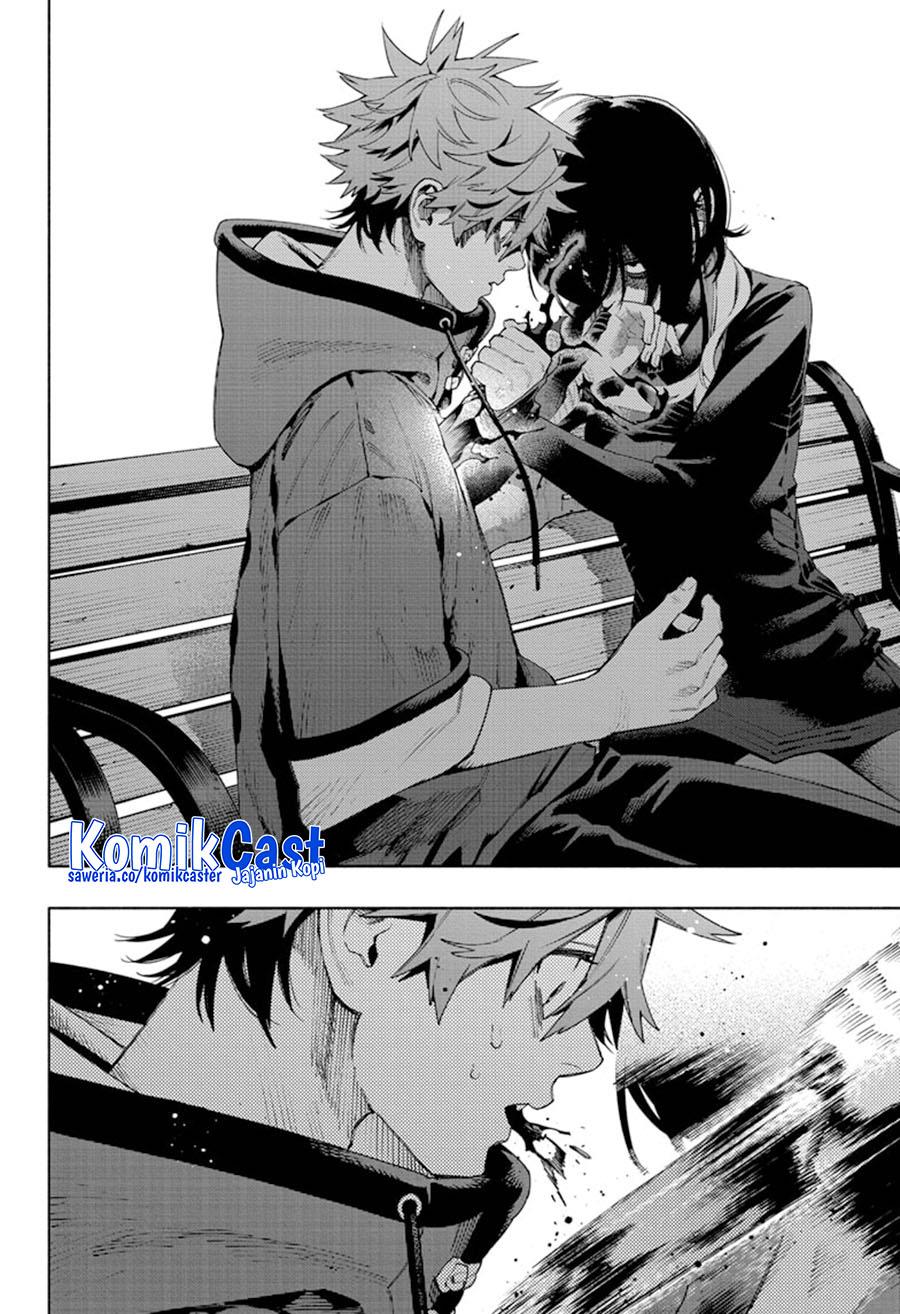 Gokurakugai Chap 18 - Next Chap 19