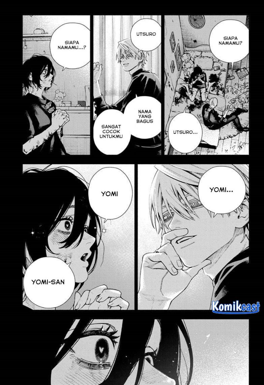 Gokurakugai Chap 19 - Next Chap 20