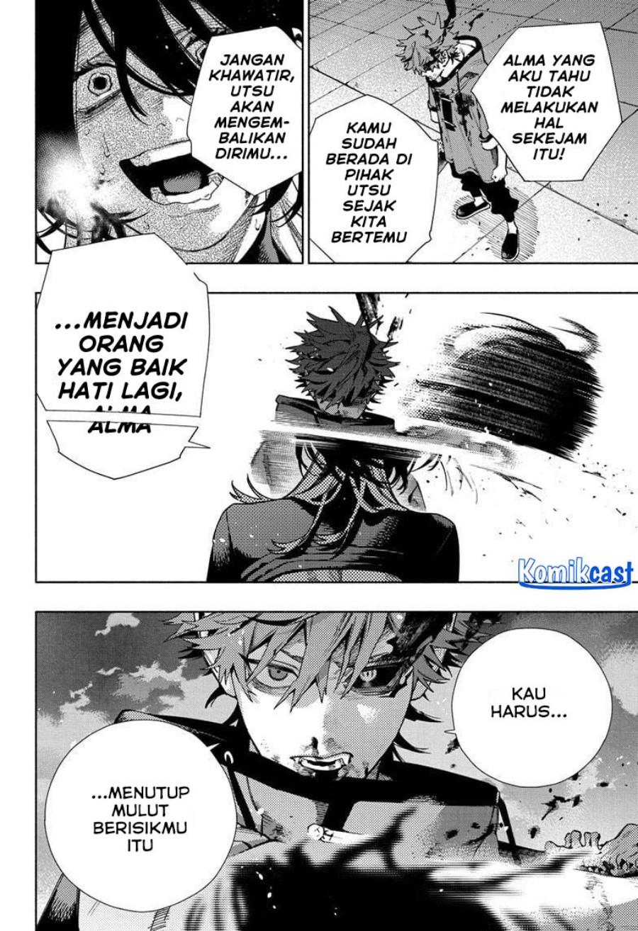 Gokurakugai Chap 19 - Next Chap 20