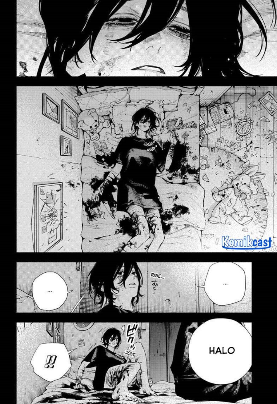 Gokurakugai Chap 19 - Next Chap 20