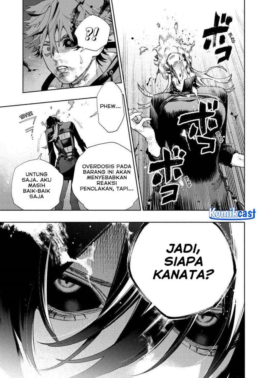 Gokurakugai Chap 19 - Next Chap 20