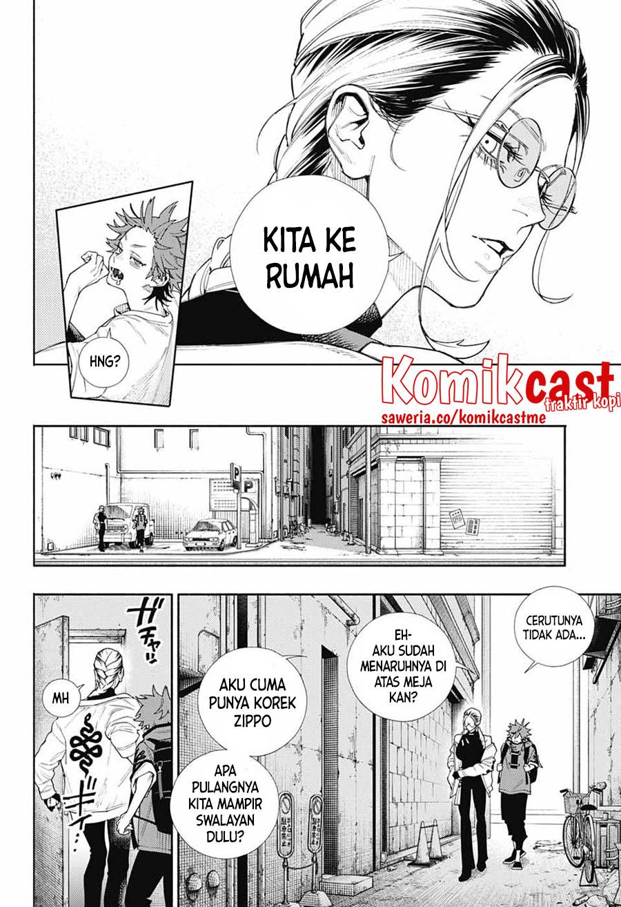 Gokurakugai Chap 2 - Next Chap 3