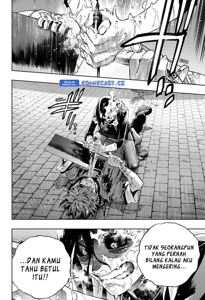 Gokurakugai Chap 20 - Next Chap 21