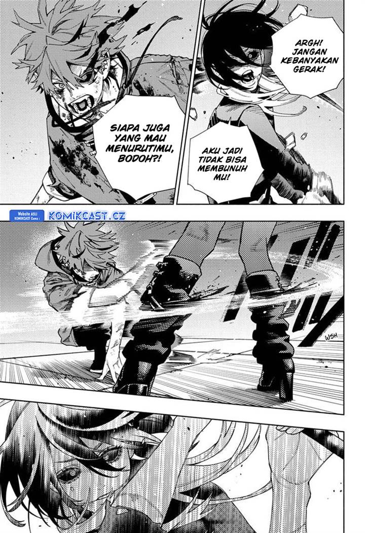 Gokurakugai Chap 20 - Next Chap 21