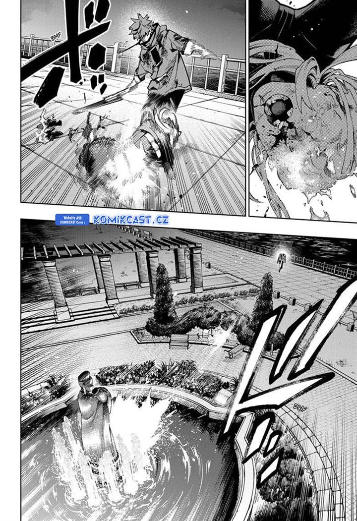 Gokurakugai Chap 20 - Next Chap 21