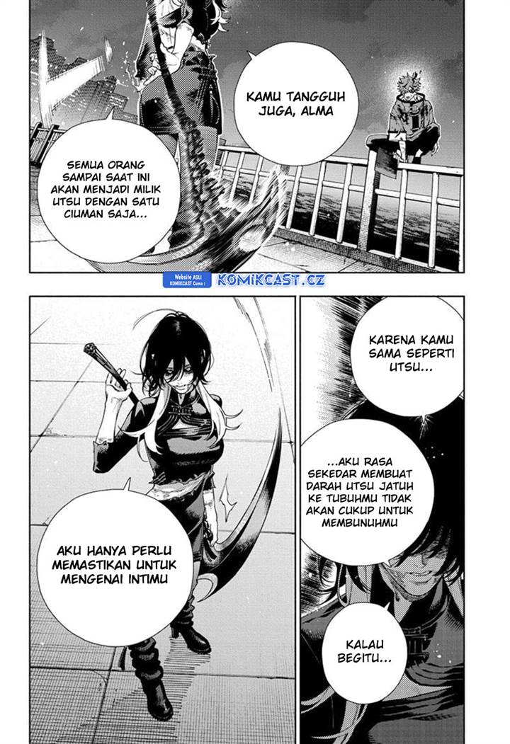 Gokurakugai Chap 20 - Next Chap 21