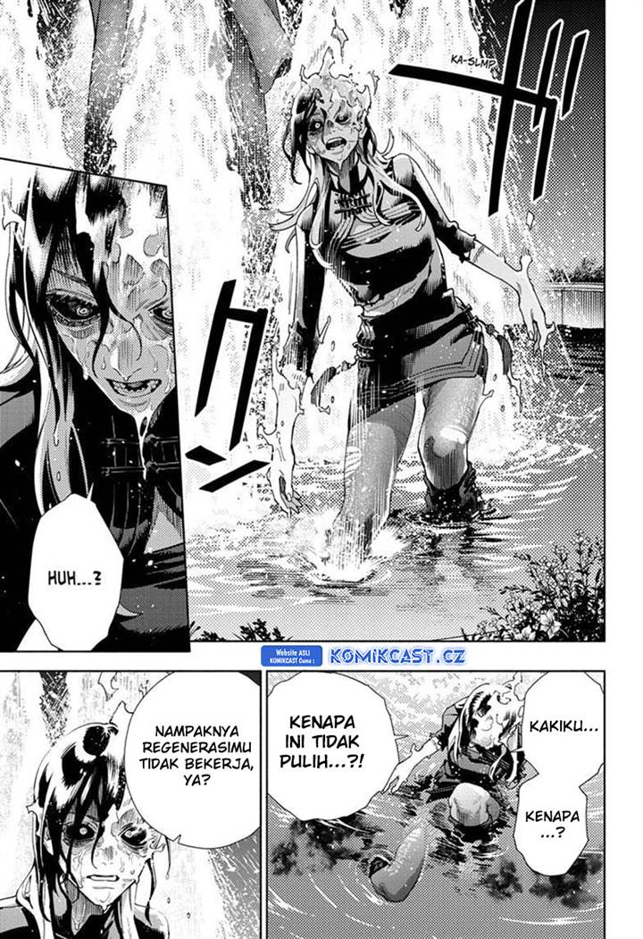 Gokurakugai Chap 20 - Next Chap 21