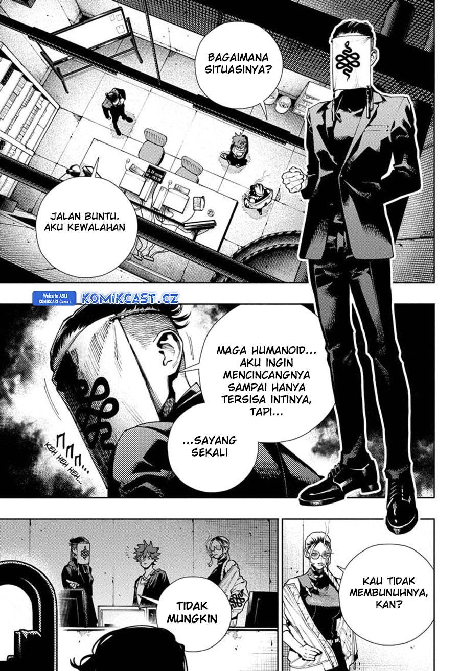 Gokurakugai Chap 21 - Next Chap 22