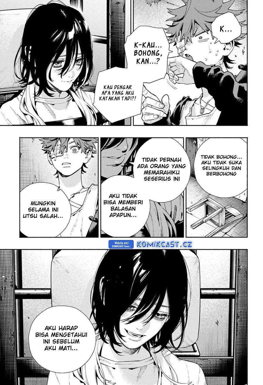 Gokurakugai Chap 21 - Next Chap 22
