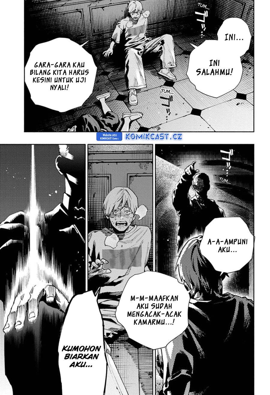 Gokurakugai Chap 21 - Next Chap 22
