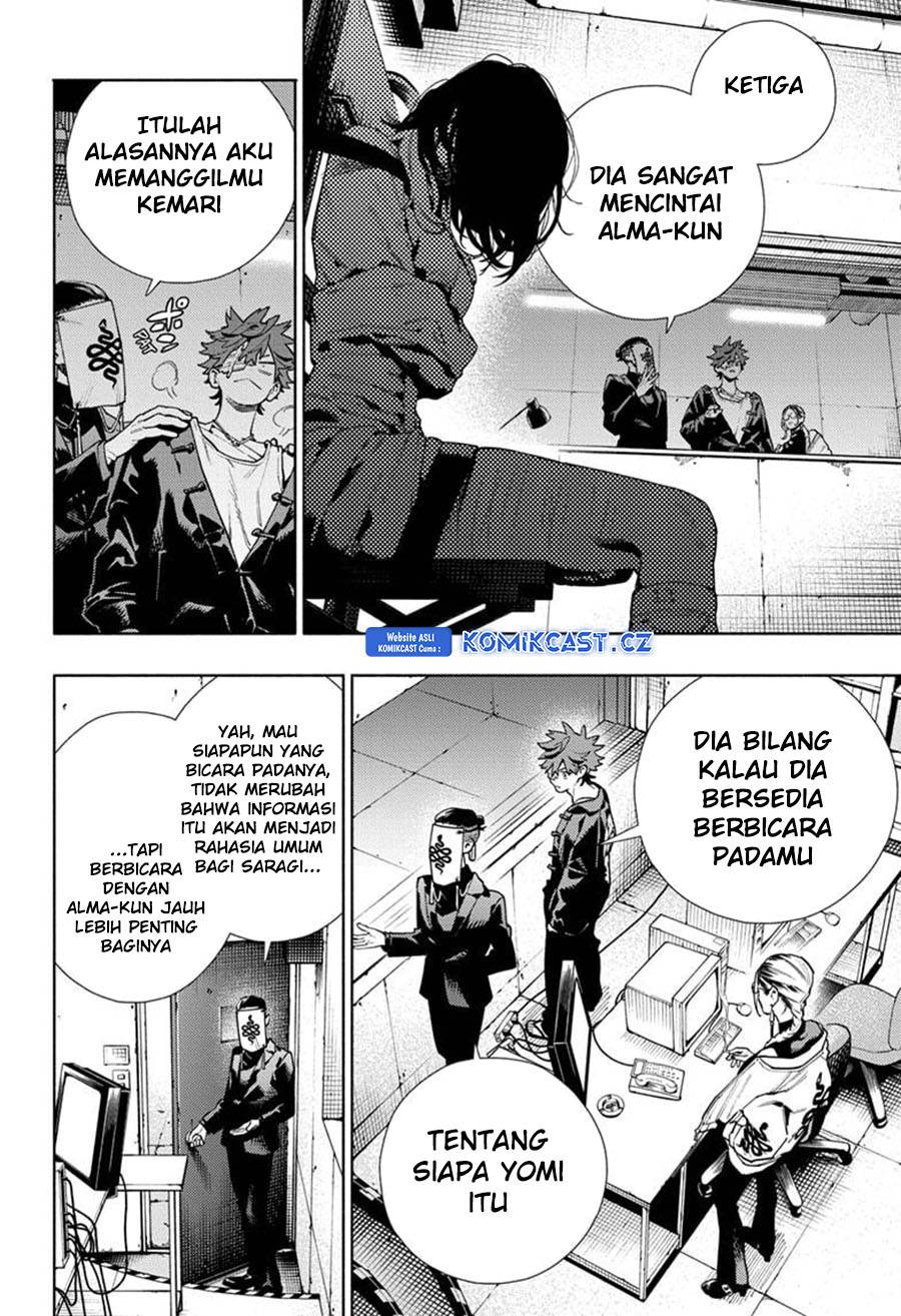 Gokurakugai Chap 21 - Next Chap 22