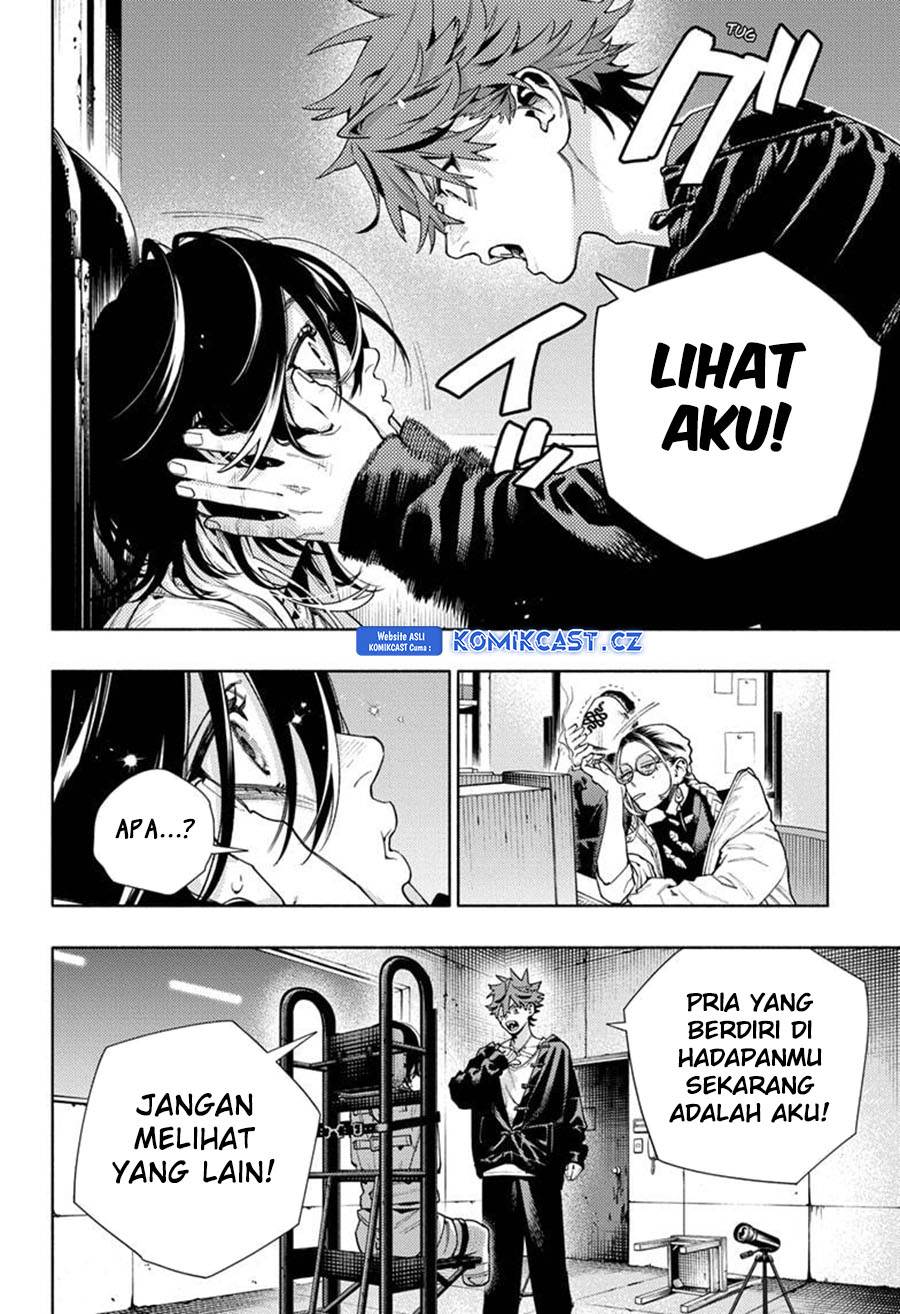 Gokurakugai Chap 21 - Next Chap 22