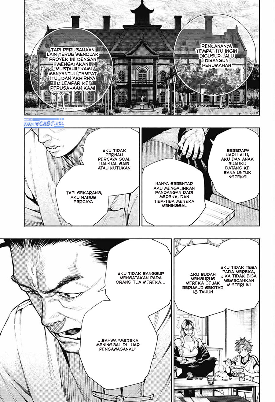 Gokurakugai Chap 22 - Next Chap 23