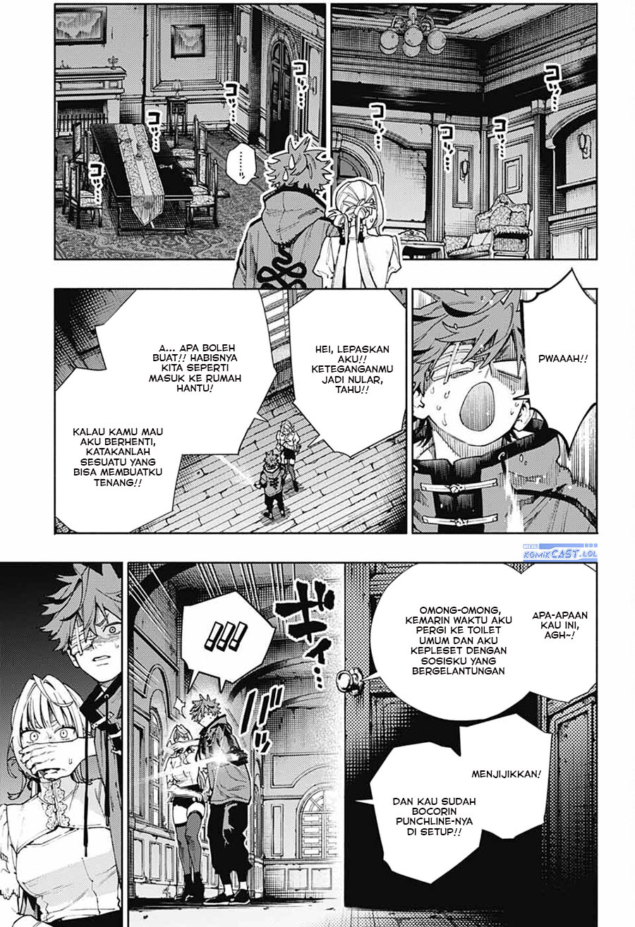 Gokurakugai Chap 22 - Next Chap 23