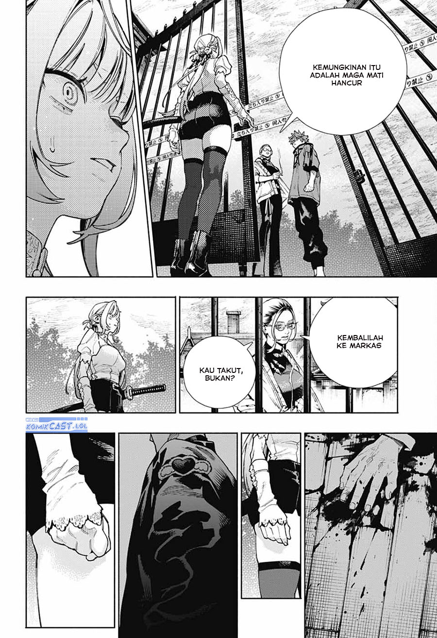 Gokurakugai Chap 22 - Next Chap 23