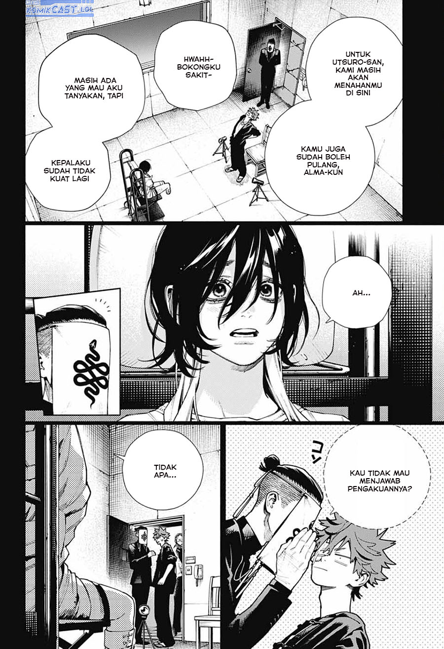 Gokurakugai Chap 22 - Next Chap 23