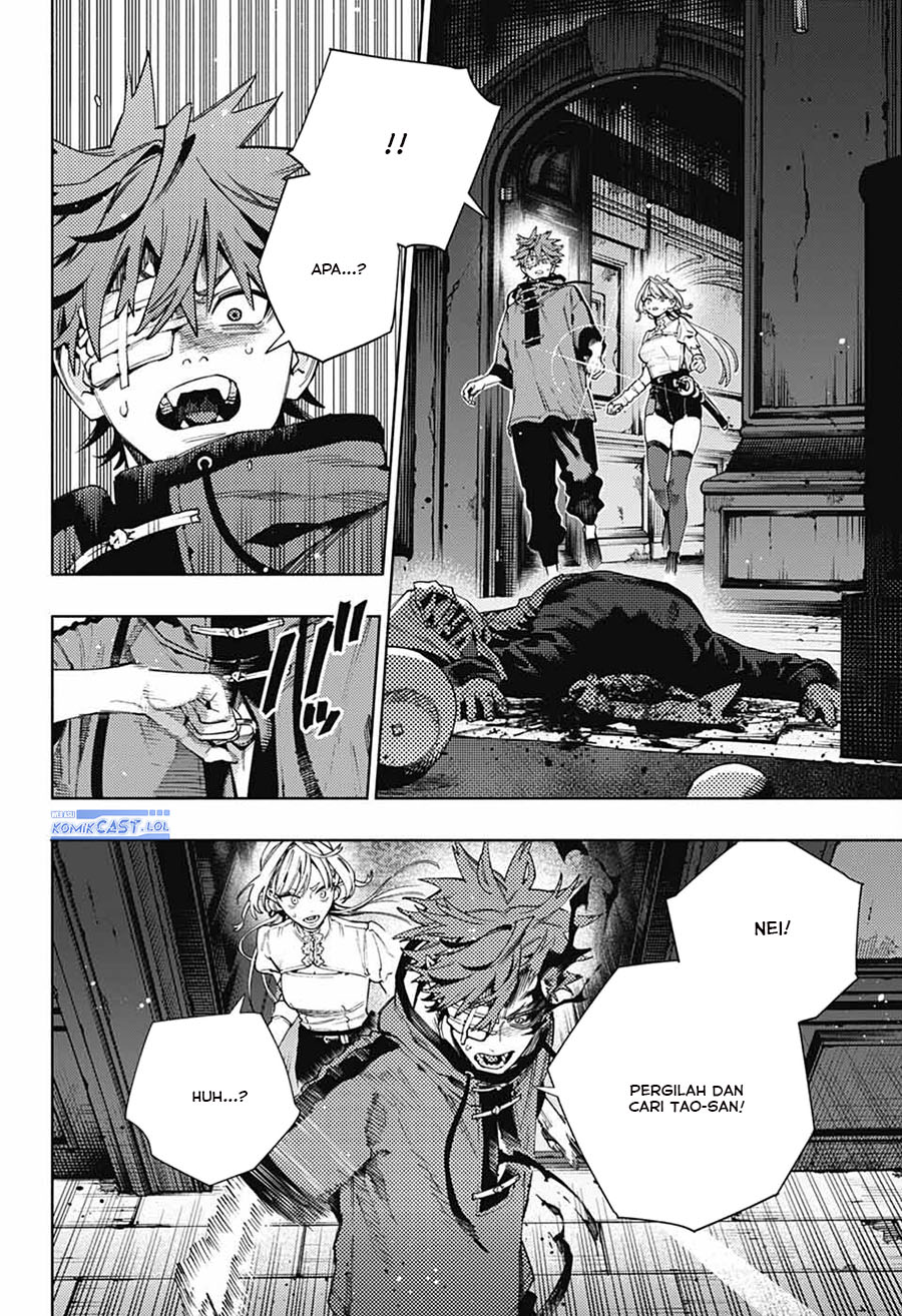 Gokurakugai Chap 22 - Next Chap 23