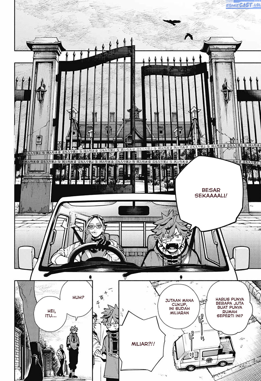 Gokurakugai Chap 22 - Next Chap 23