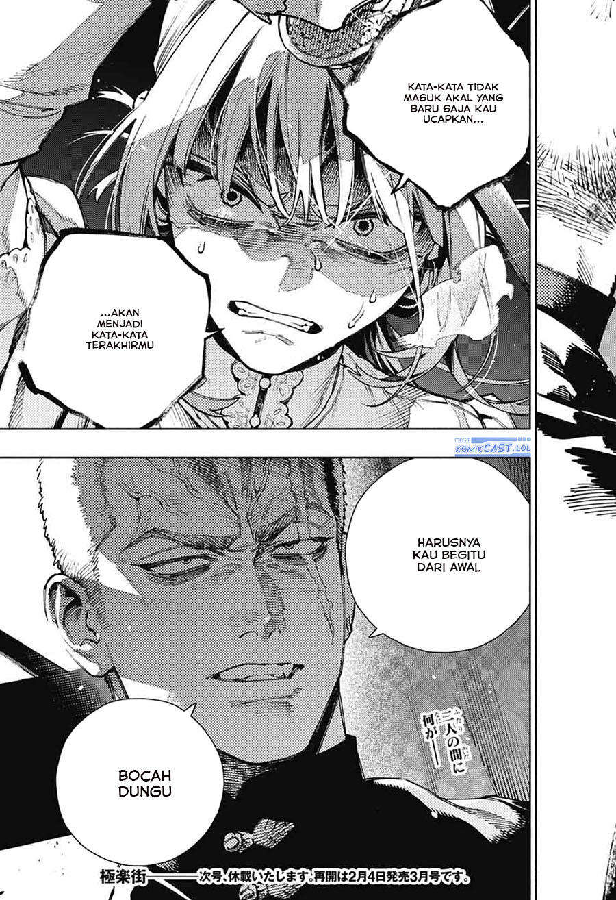 Gokurakugai Chap 23 - Next Chap 24