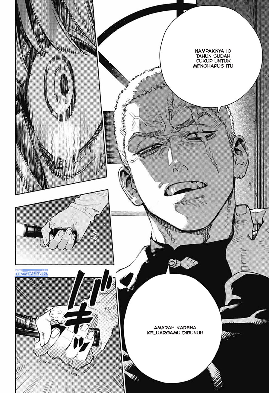 Gokurakugai Chap 23 - Next Chap 24