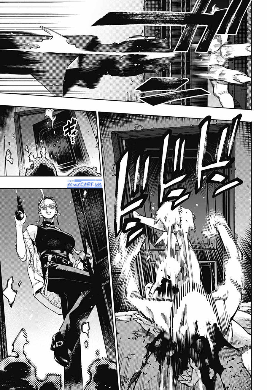 Gokurakugai Chap 23 - Next Chap 24