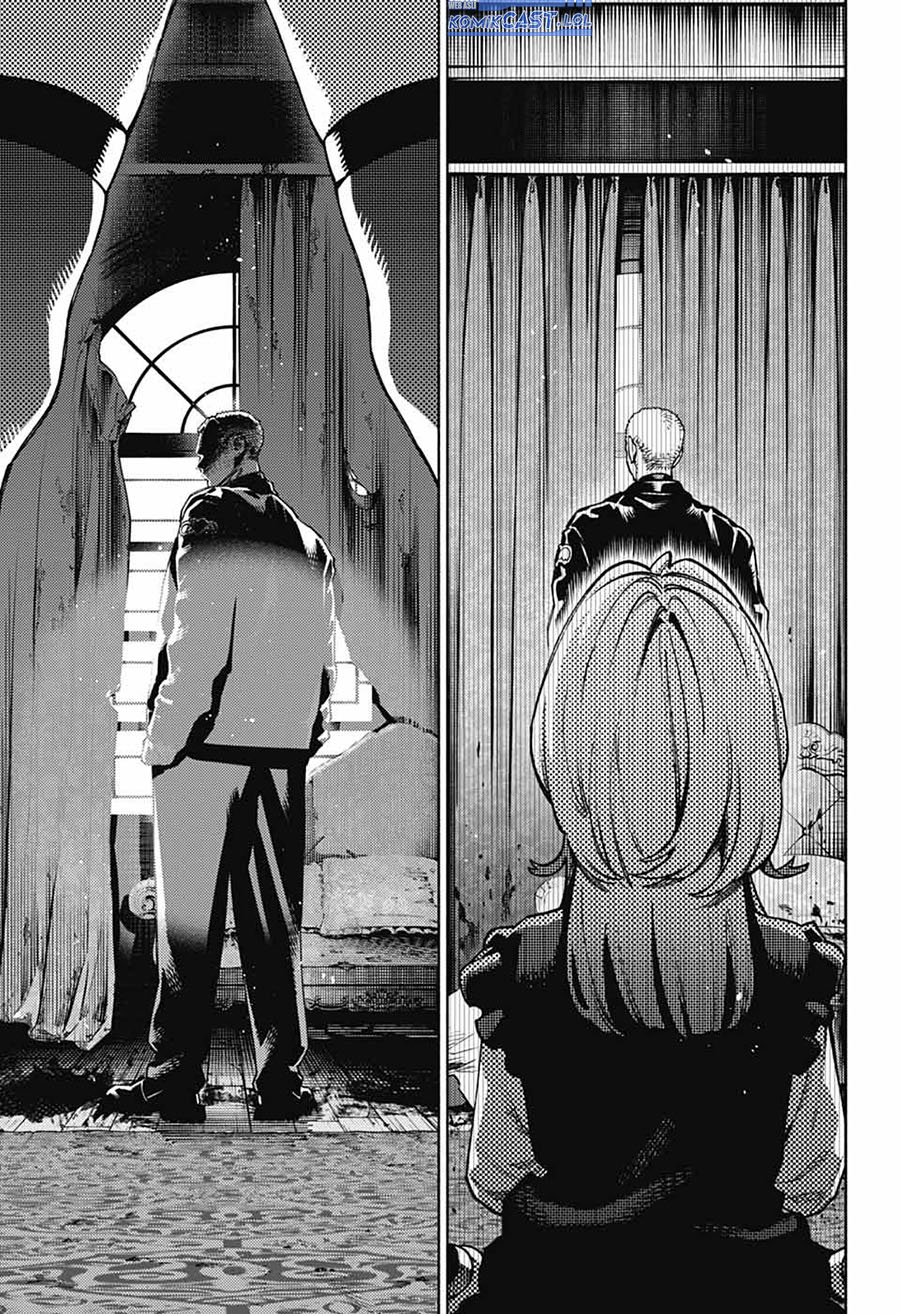 Gokurakugai Chap 23 - Next Chap 24