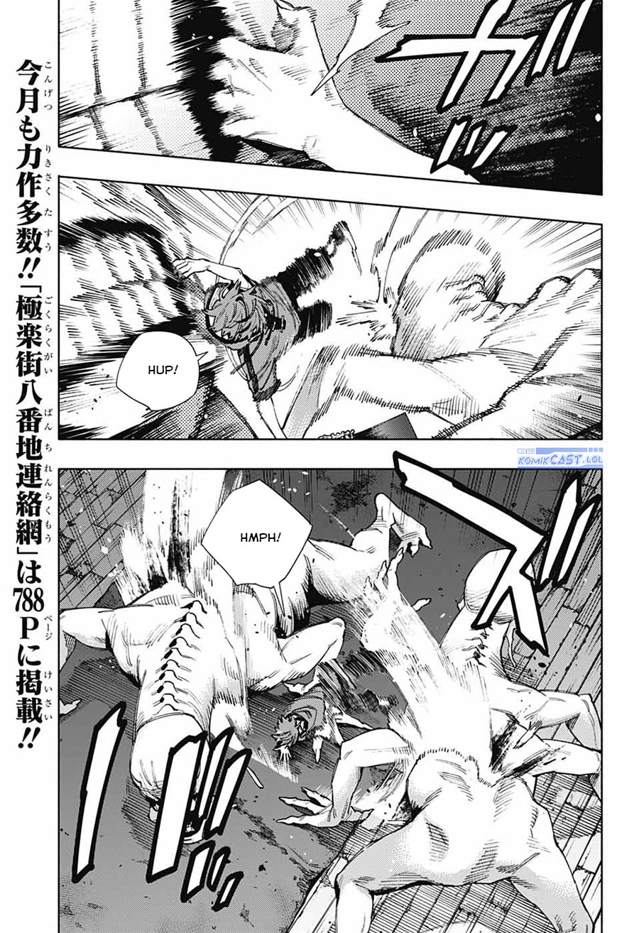 Gokurakugai Chap 23 - Next Chap 24