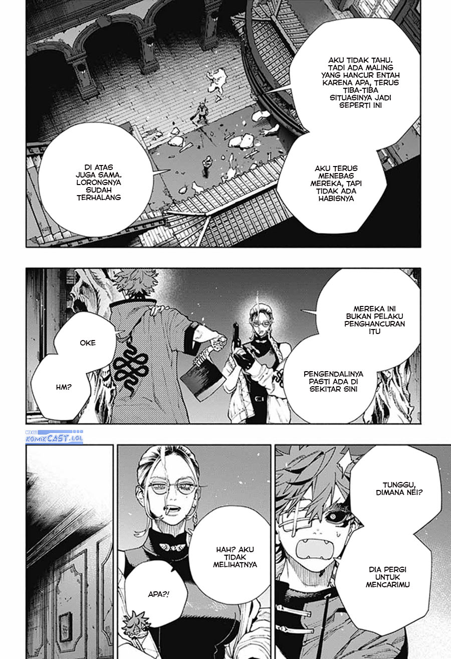 Gokurakugai Chap 23 - Next Chap 24