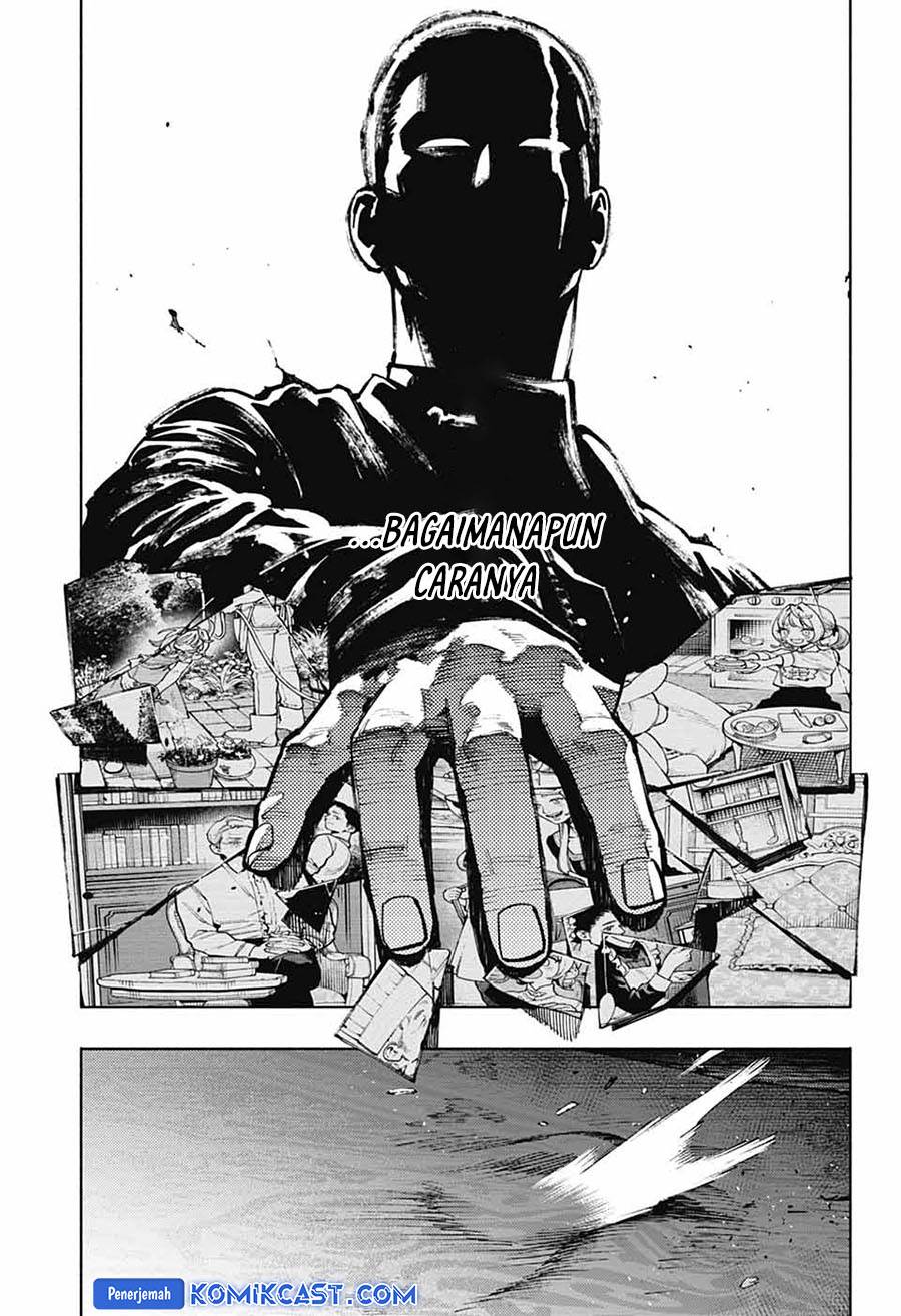 Gokurakugai Chap 24 - Next Chap 25