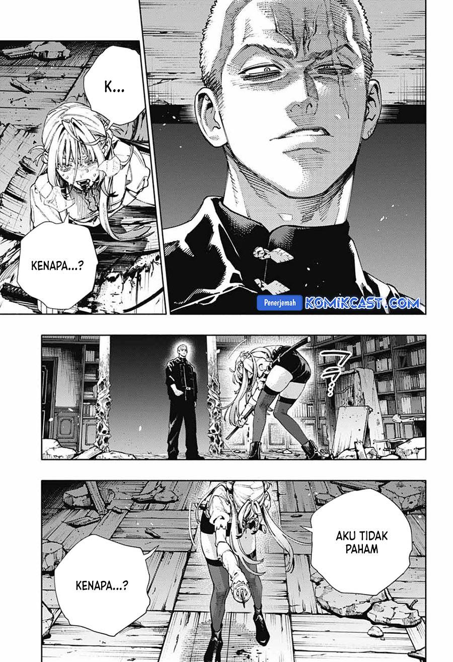 Gokurakugai Chap 24 - Next Chap 25