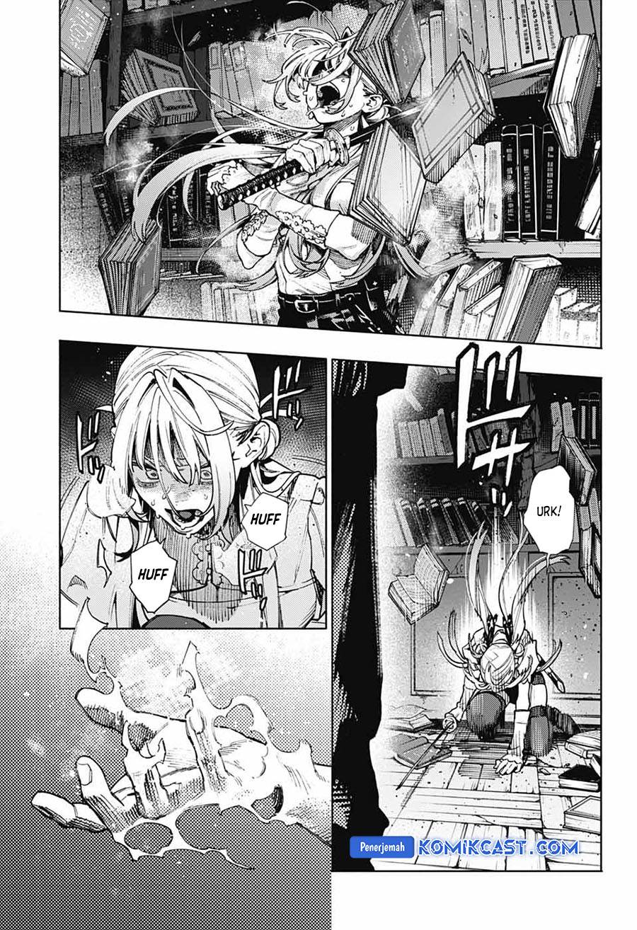 Gokurakugai Chap 24 - Next Chap 25