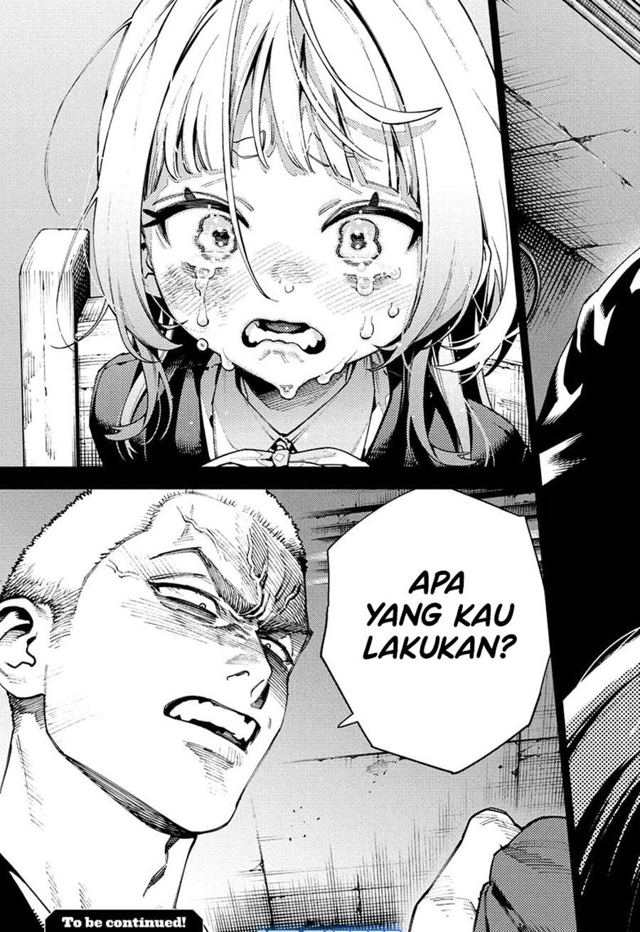 Gokurakugai Chap 25 - Next Chap 26