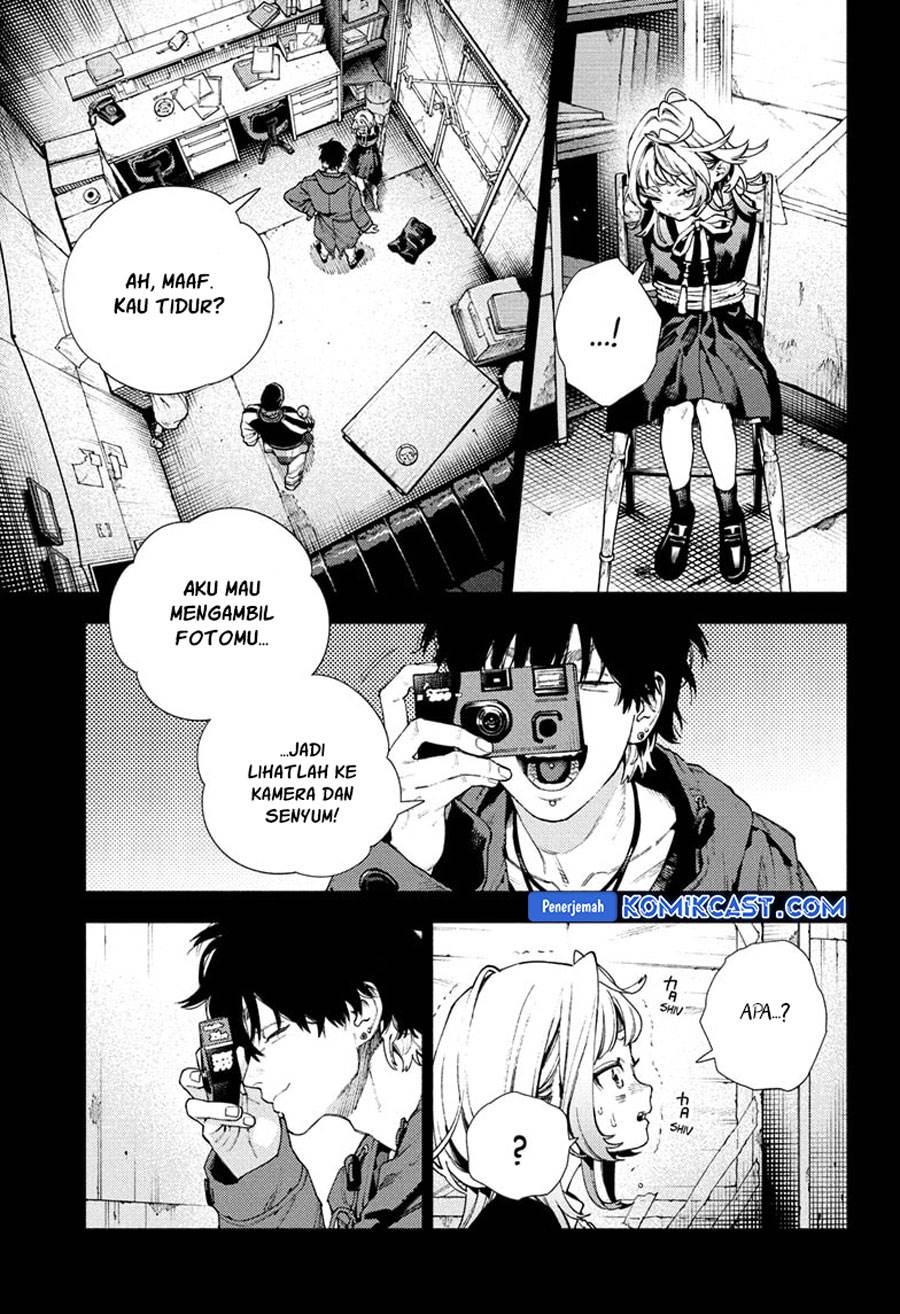 Gokurakugai Chap 25 - Next Chap 26