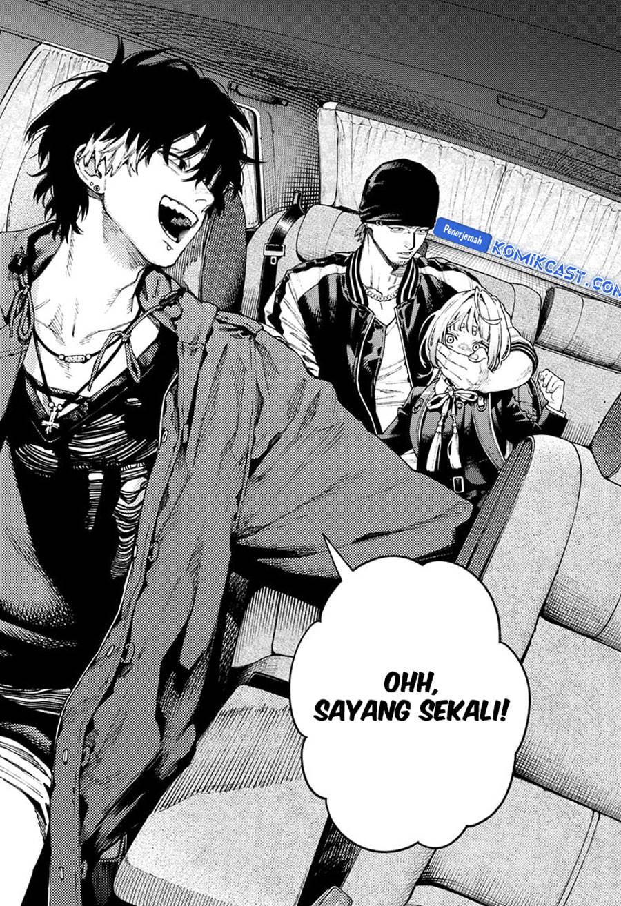 Gokurakugai Chap 25 - Next Chap 26